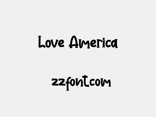 Love America