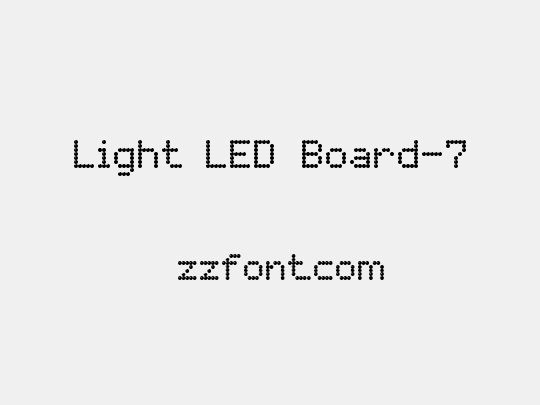 Light LED Board-7