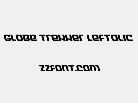 Globe Trekker Leftalic