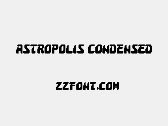 Astropolis Condensed