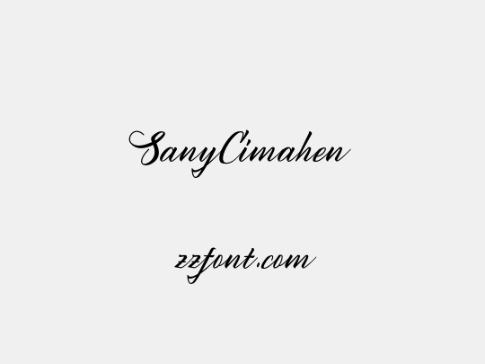 SanyCimahen