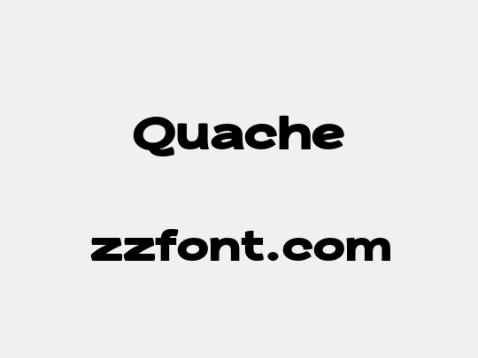 Quache