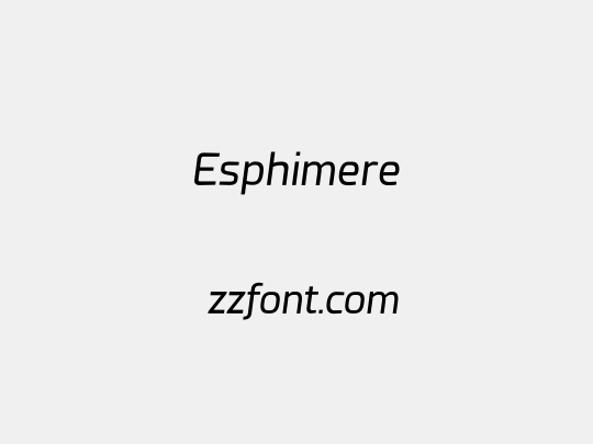 Esphimere