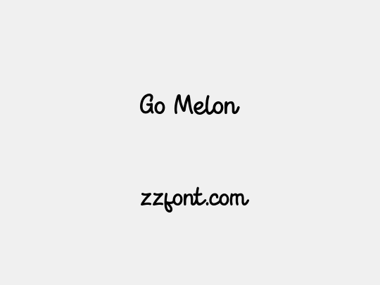Go Melon