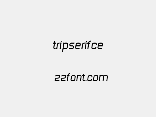 TripSerifCE