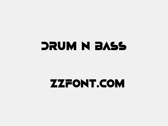 Drum N Bass