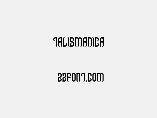 Talismanica