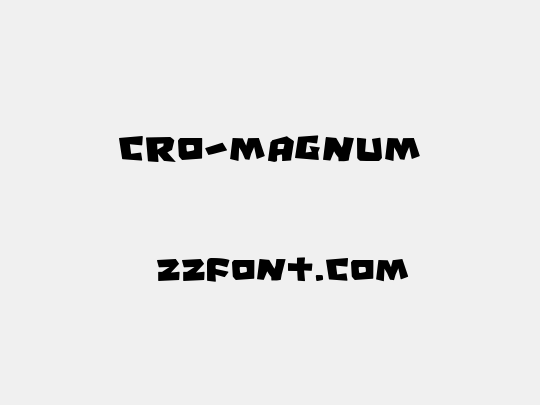 Cro-Magnum