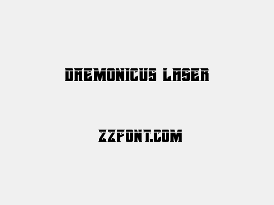 Daemonicus Laser