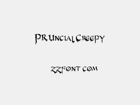 PR-Uncial Creepy