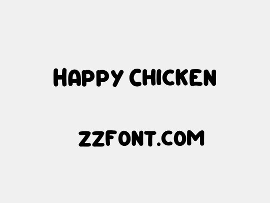 Happy Chicken
