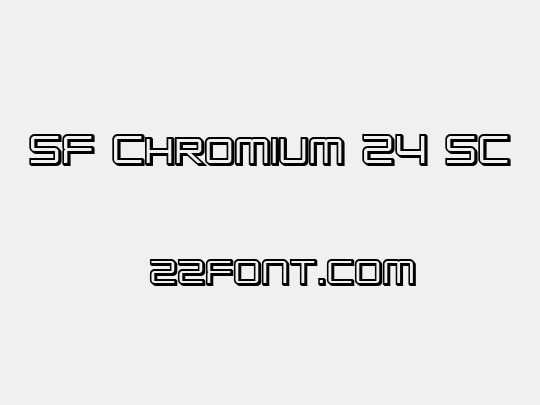 SF Chromium 24 SC