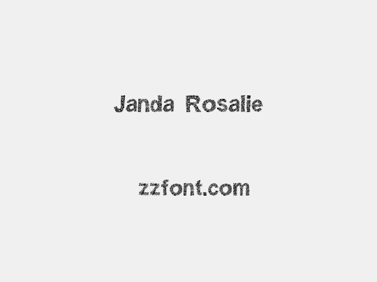 Janda Rosalie