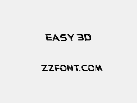 Easy 3D