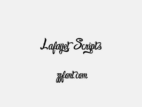 Lafayet Scripts