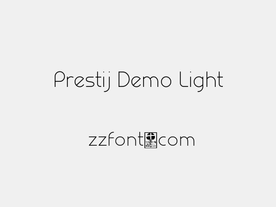 Prestij Demo Light
