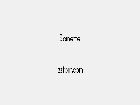 Sornette