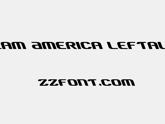 Team America Leftalic