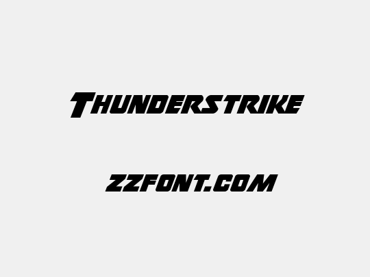 Thunderstrike