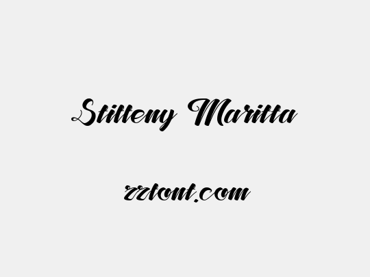 Stiffeny Maritta