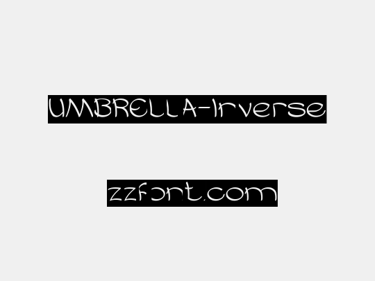 UMBRELLA-Inverse