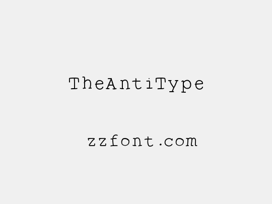 TheAntiType
