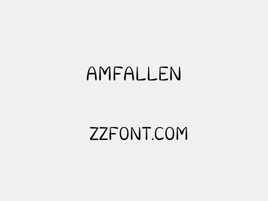 Amfallen