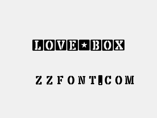 LOVE-BOX
