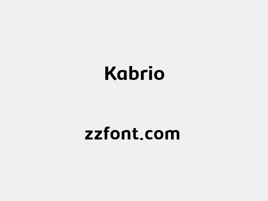 Kabrio