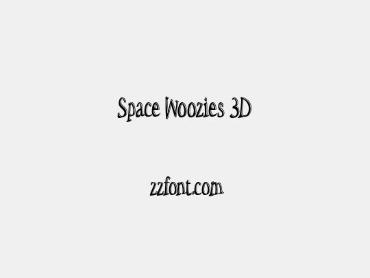 Space Woozies 3D