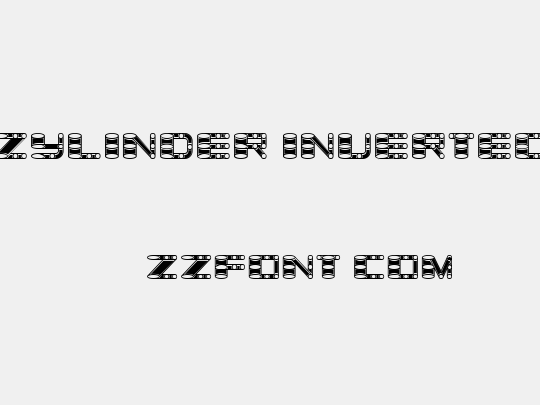 Zylinder Inverted