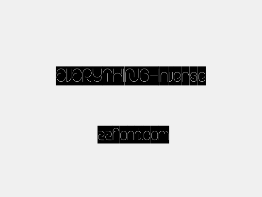 EVERYTHING-Inverse