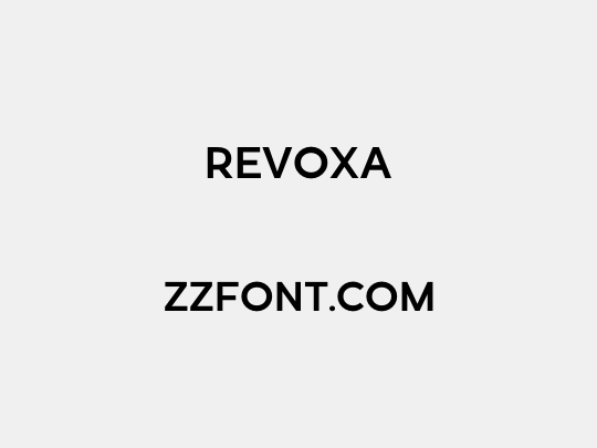 Revoxa