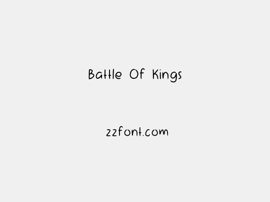 Battle Of Kings