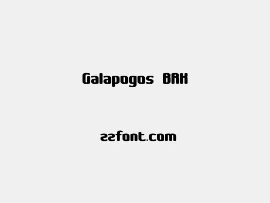 Galapogos BRK