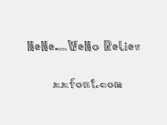 NeNe_WeNo Reliev