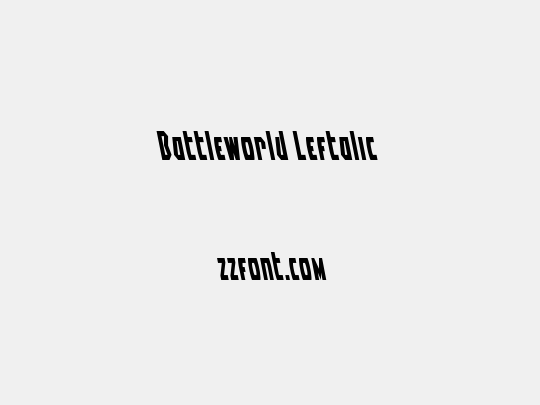 Battleworld Leftalic