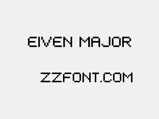 EIVEN MAJOR