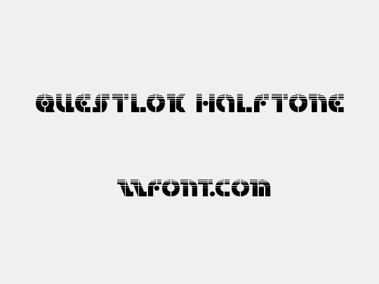 Questlok Halftone