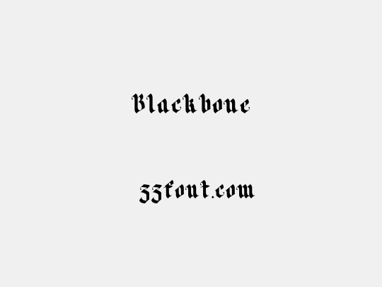 Blackbone