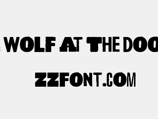 A Wolf At The Door