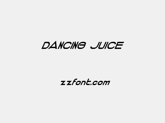 DANCING JUICE