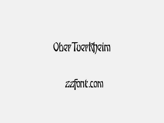OberTuerkheim