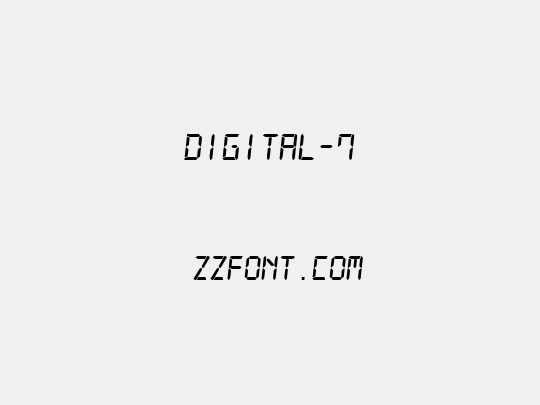 Digital-7