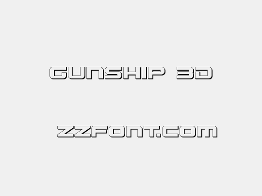 Gunship 3D