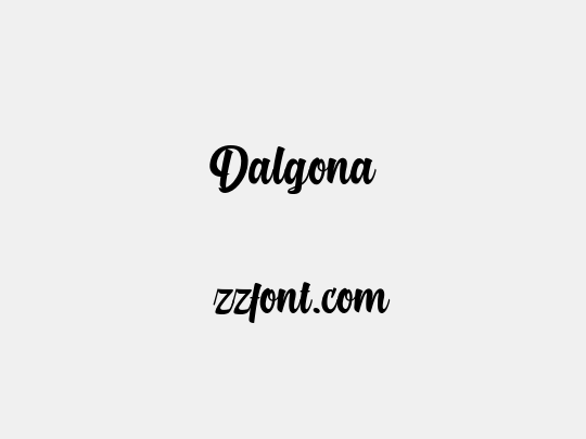 Dalgona