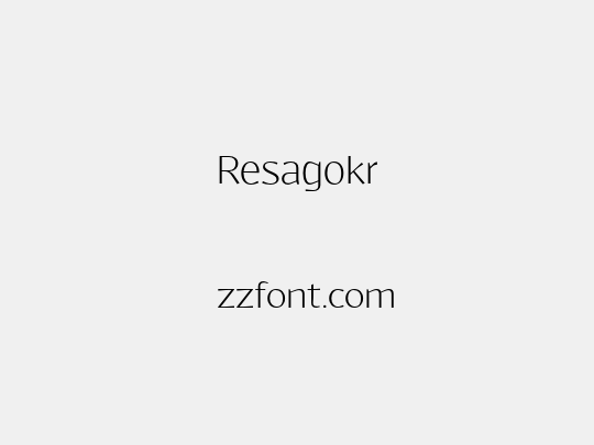 Resagokr