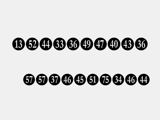 Numberpile