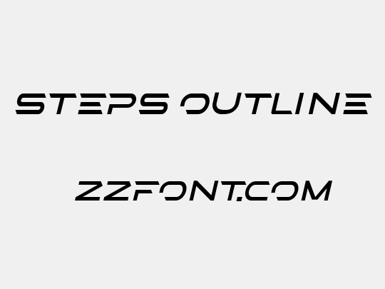 STEPS Outline