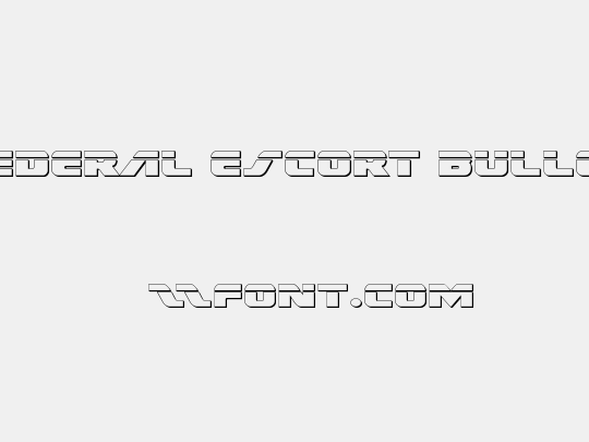Federal Escort Bullet